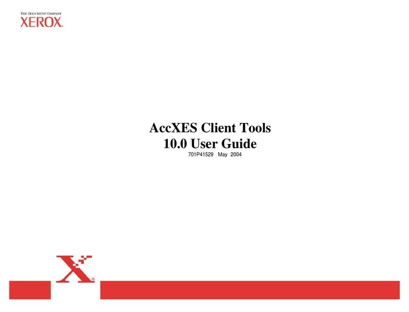 Xerox 850DX - Phaser Color Solid Ink Printer User manual