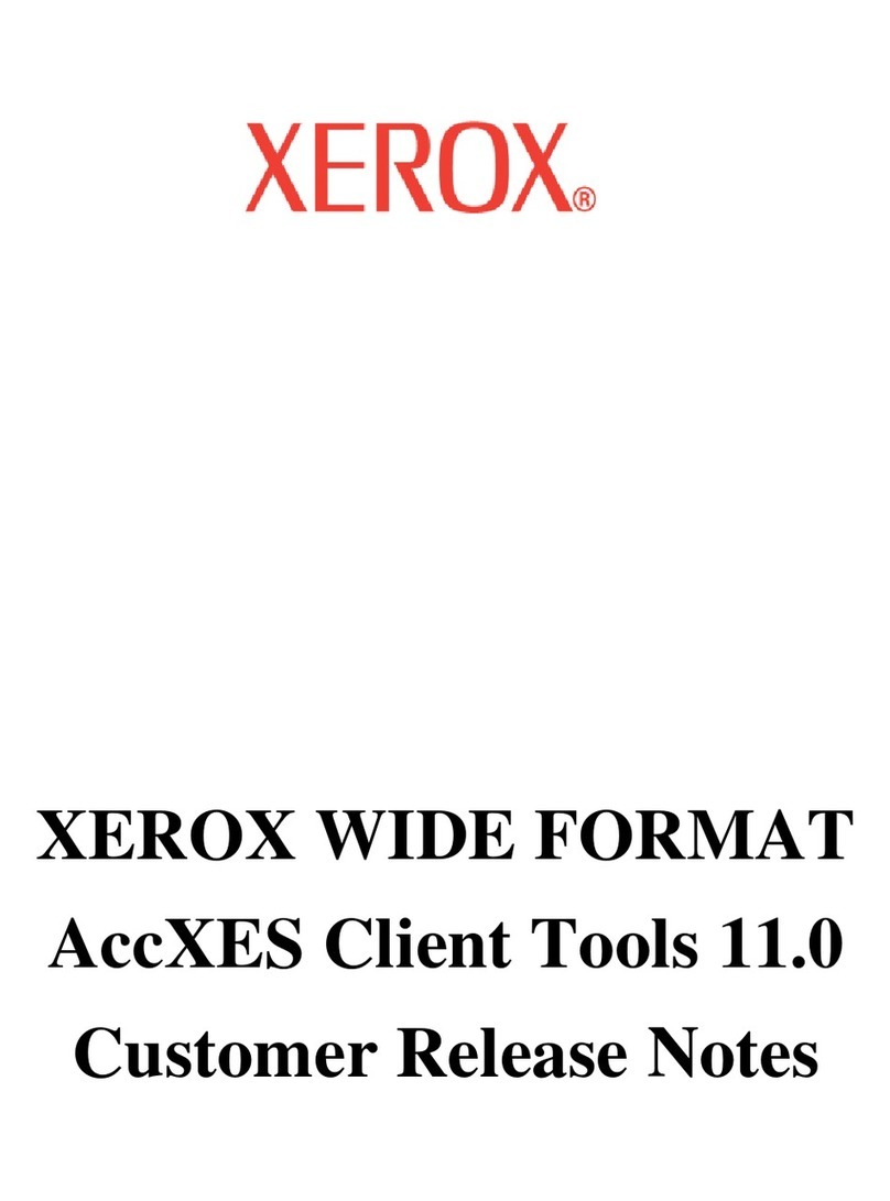 Xerox 850DP - Phaser Color Solid Ink Printer Instruction Manual