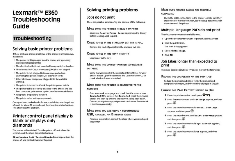 Lexmark E360DN - Hv Taa/gov Compliant User manual