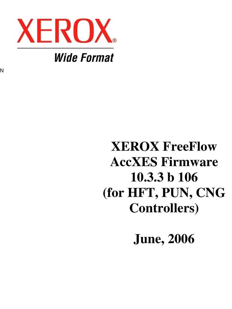 Xerox 850DP - Phaser Color Solid Ink Printer Instruction Manual