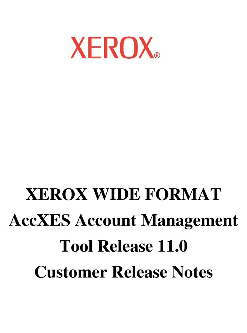 Xerox 850DP - Phaser Color Solid Ink Printer release note