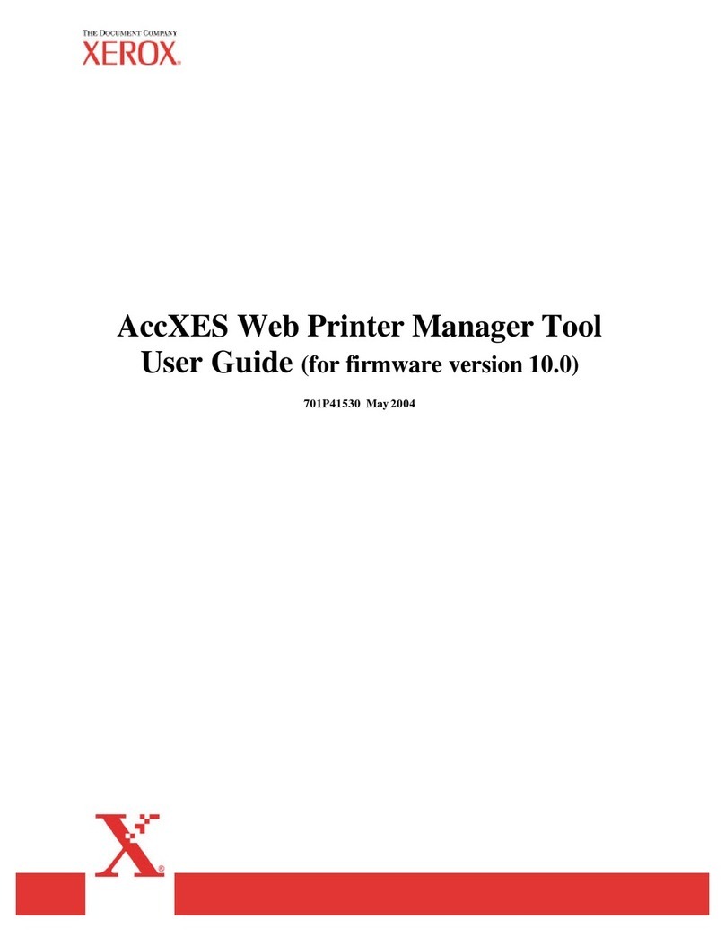 Xerox 850DP - Phaser Color Solid Ink Printer user guide