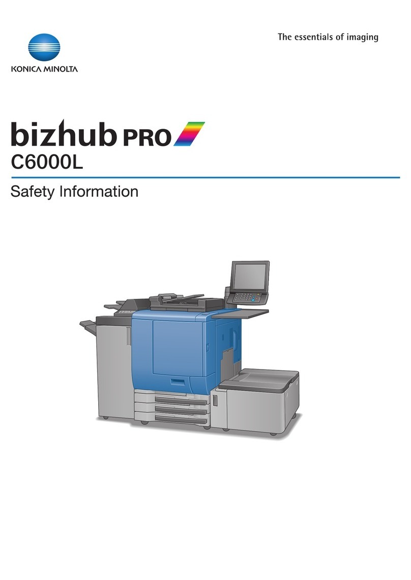 Konica Minolta bizhub PRO C6000L Original instructions