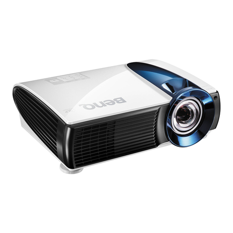 BenQ LW61ST Operation guide