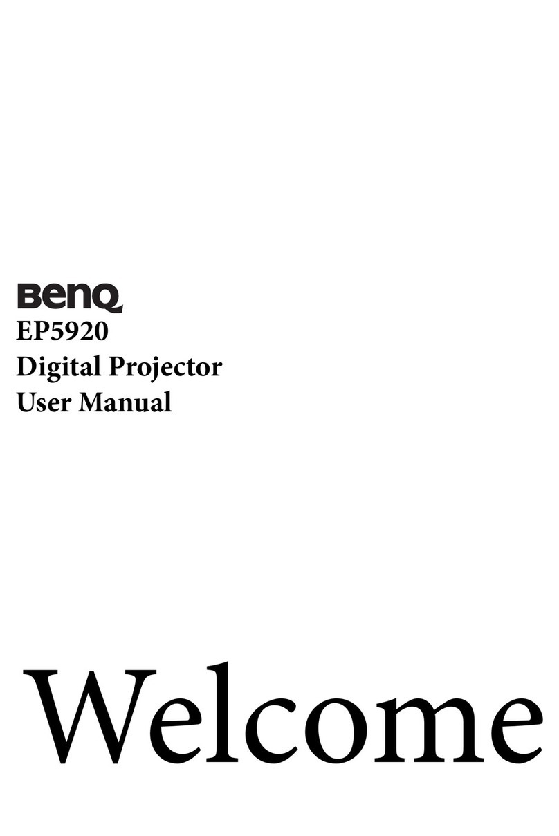 BenQ EP5920 User manual