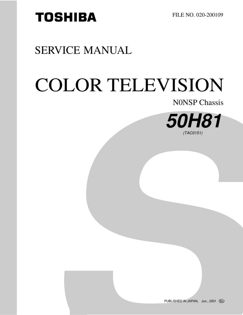 Toshiba 50H81 Series User manual