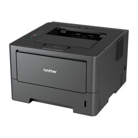 Brother HL-5440D User manual