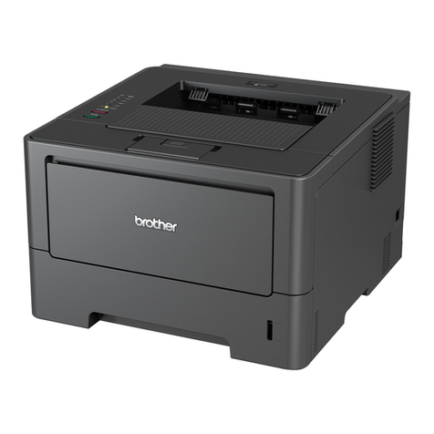 Brother HL-5450DN Installation instructions