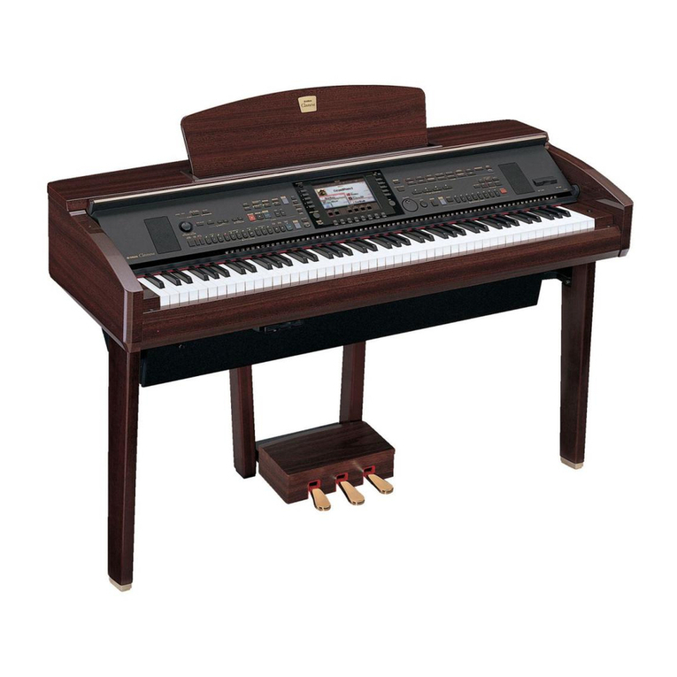 Yamaha CVP-309PE owner's manual