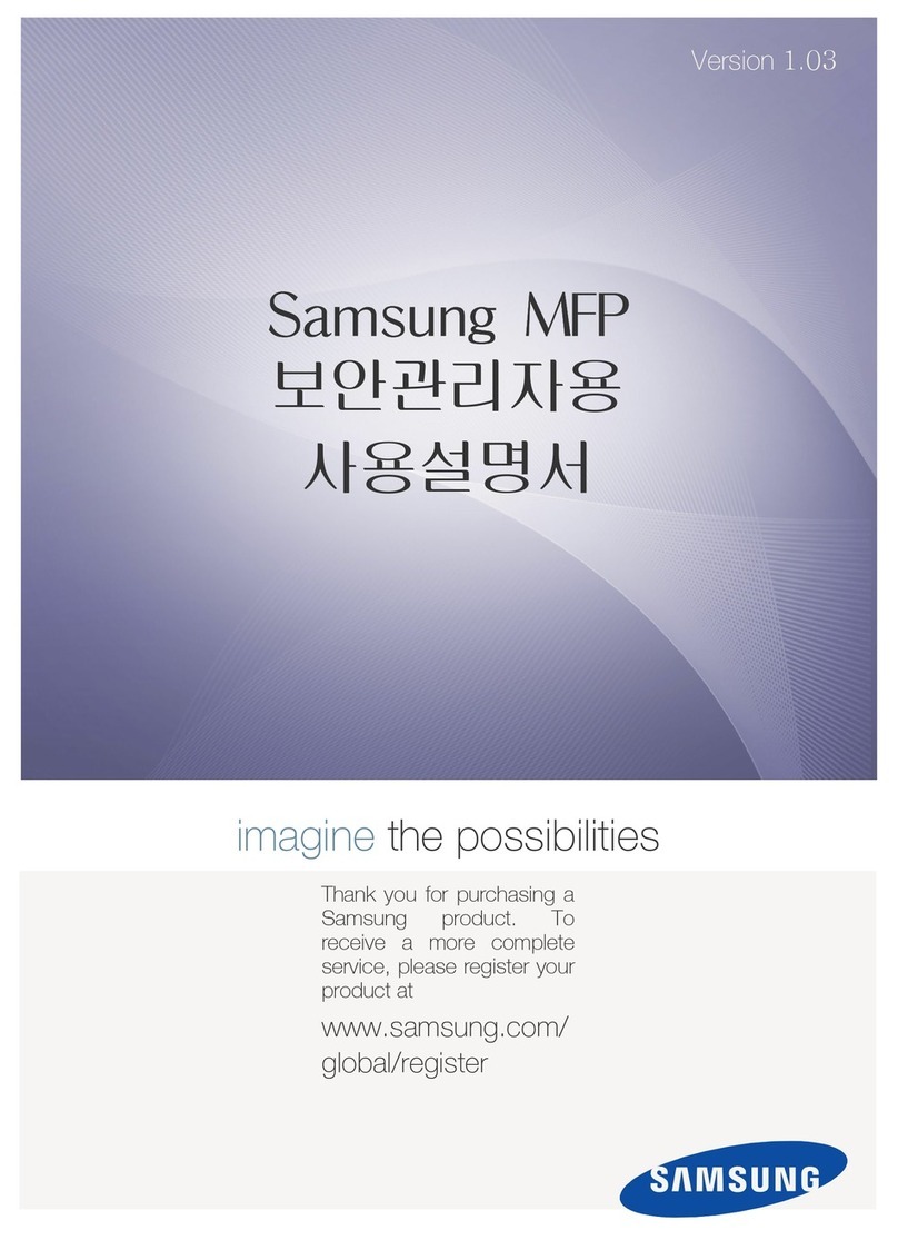Samsung SCX 6555N - MultiXpress Mono Multifunction Service manual