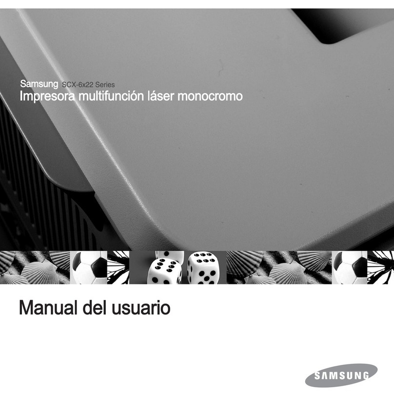 Samsung SCX 6322DN - B/W Laser - All-in-One User guide Samsung SCX 6322DN - B/W Laser - All-in-One User guide
