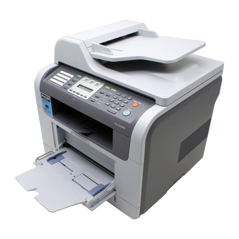 Samsung SCX 5530FN - Multifunction... manual