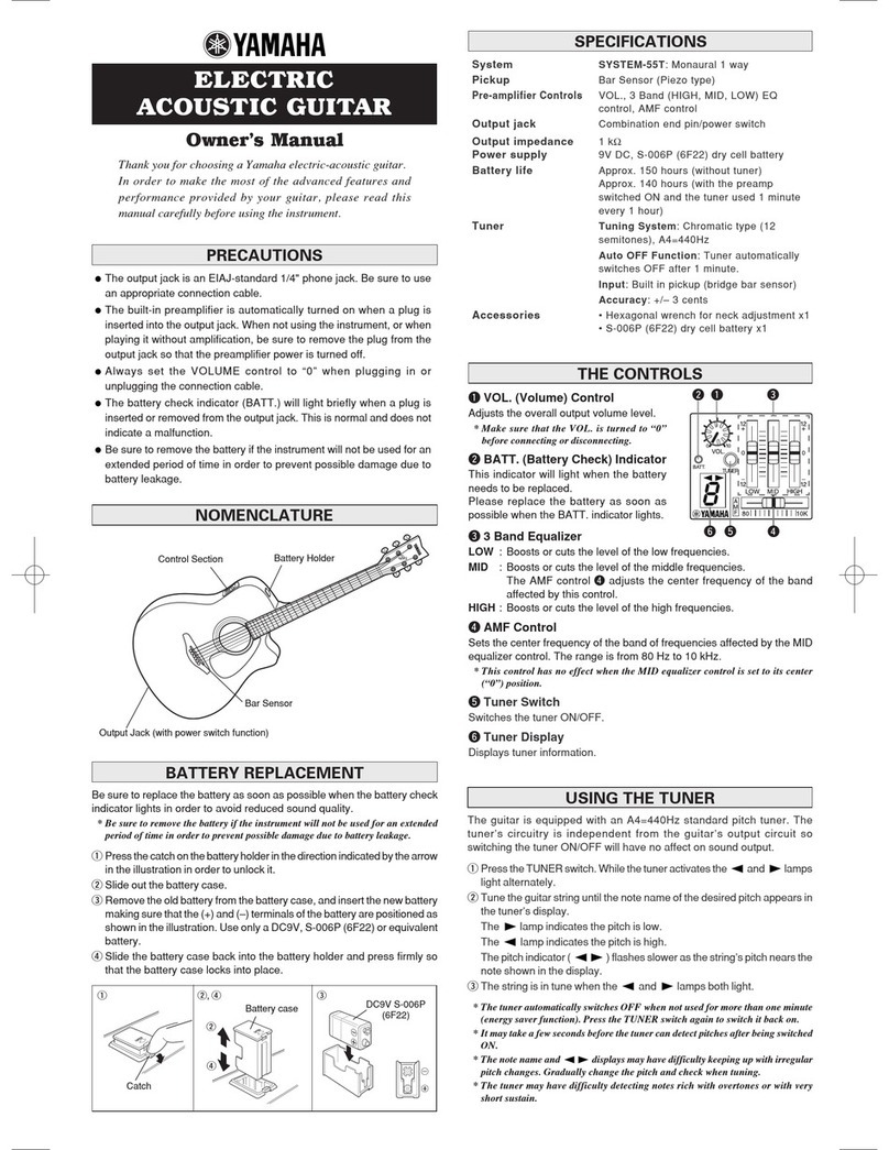 Yamaha 730 owner's manual