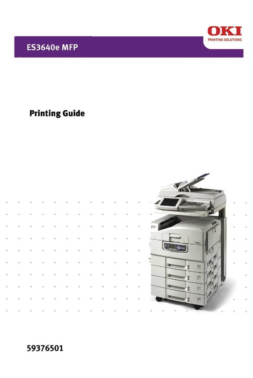 Oki ES3640eMFP Configuration guide