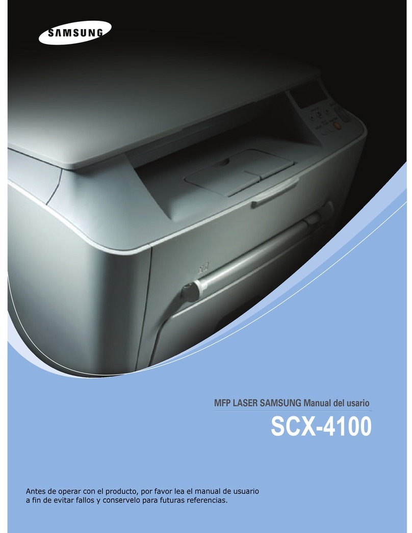Samsung scx-4100 series User guide