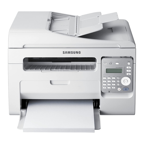 Samsung SCX-3405FW User guide