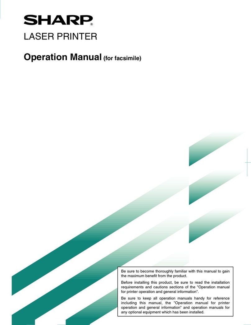 Sharp AR-M280 User manual Sharp AR-M280 User manual