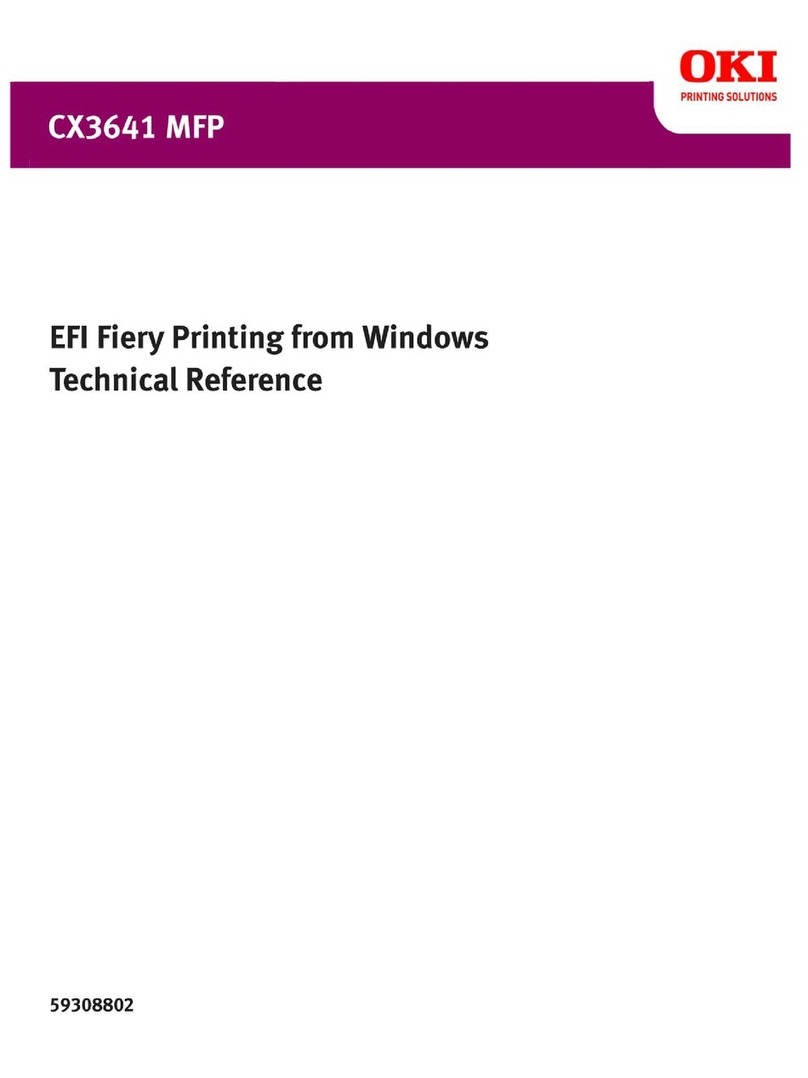 Oki CX3641 MFP Technical reference