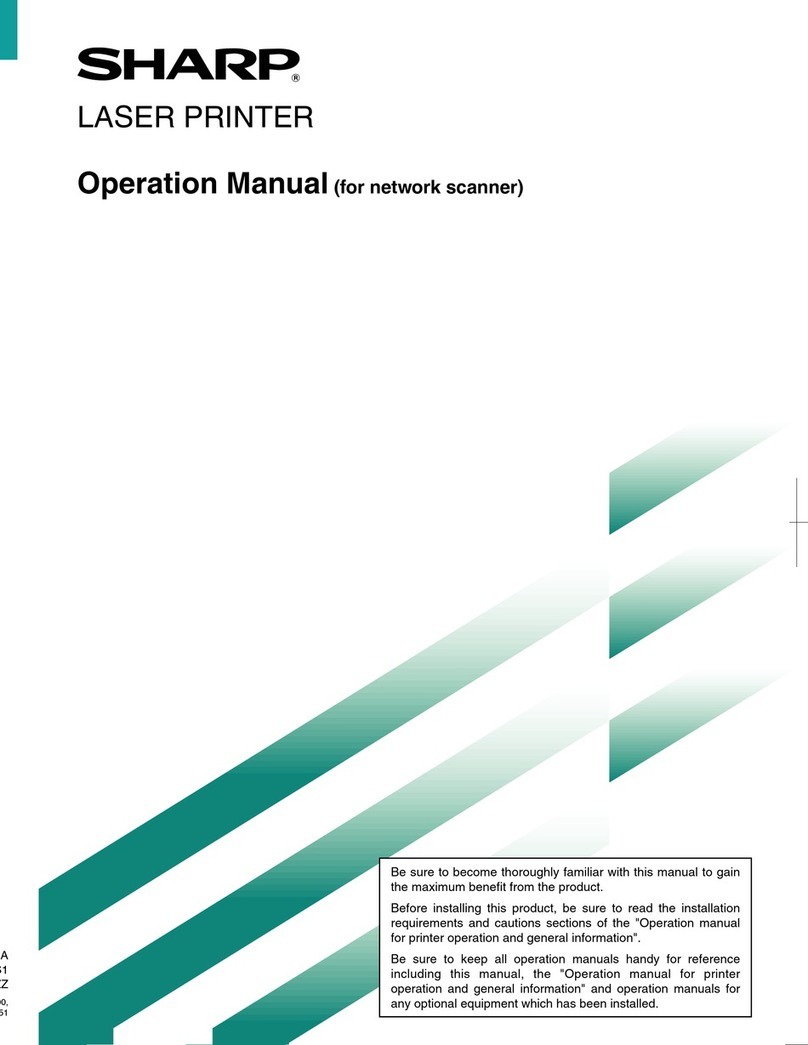 Sharp AR-M280 User manual Sharp AR-M280 User manual