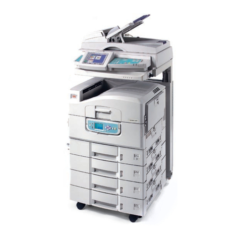 Oki CX3641 MFP Quick start guide