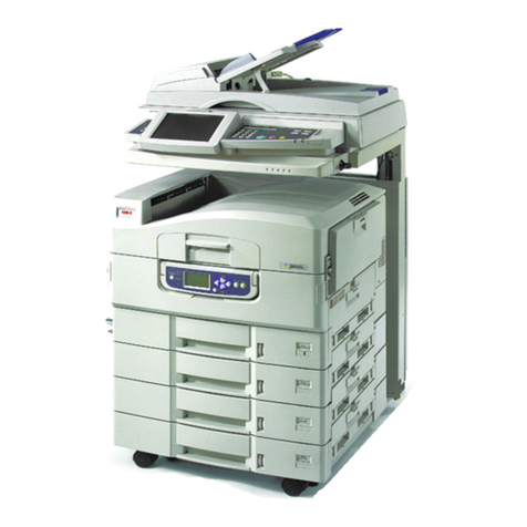 Oki ES3640eMFP User manual
