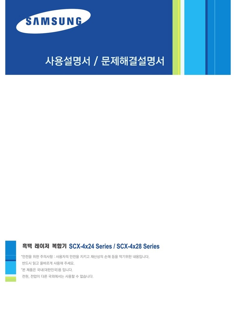Samsung SCX 4828FN - Laser Multi-Function Printer user manual