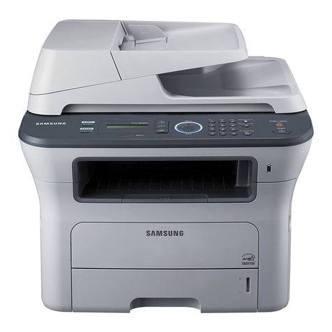 Samsung SCX 4828FN - Laser Multi-Function Printer User guide