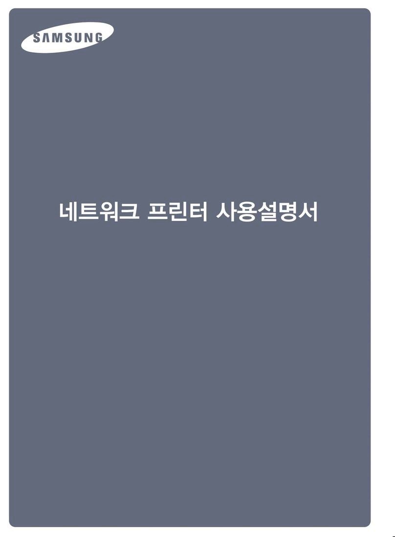 Samsung SCX-4720F User manual Samsung SCX-4720F User manual