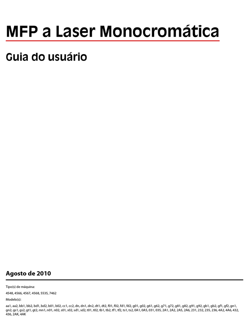 Oki MB780 User manual