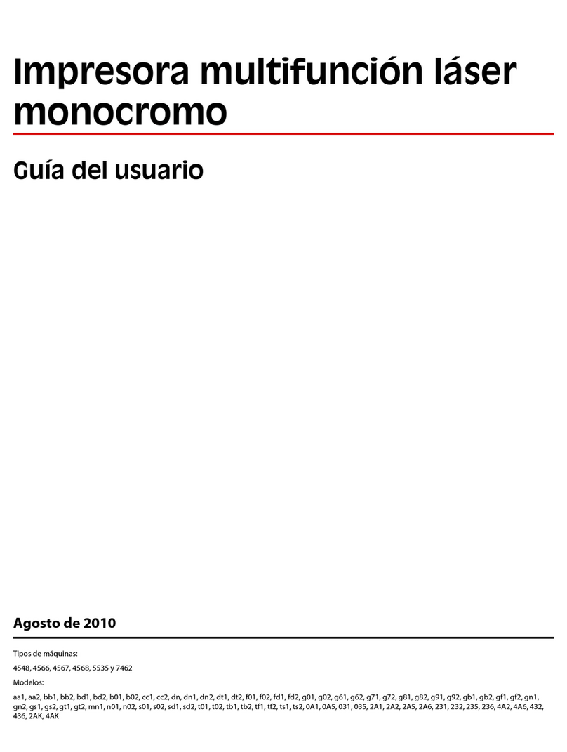 Oki MB780 User manual