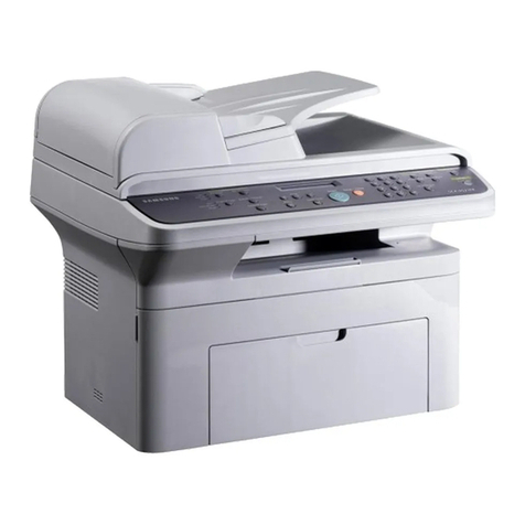 Samsung SCX-4521FG - B/W Laser - All-in-One User guide