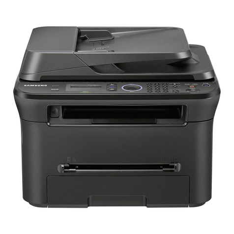 Samsung SCX-4623FW User guide