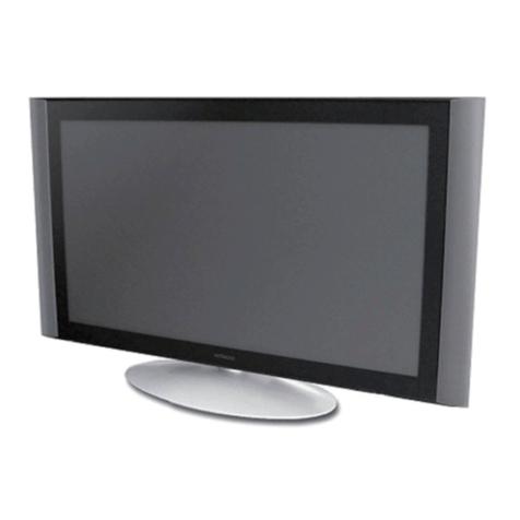 Hitachi 55PD8800 user manual