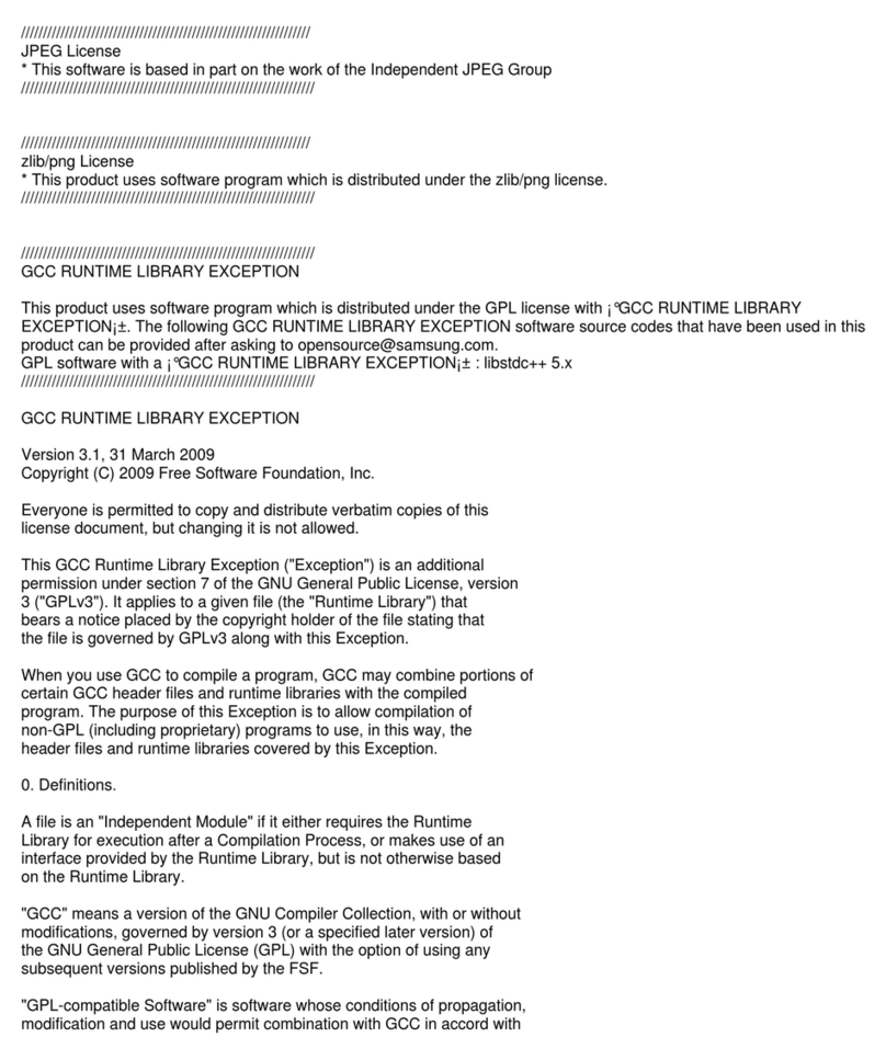 Samsung SCX-4300 - SCX 4300 B/W Laser User manual