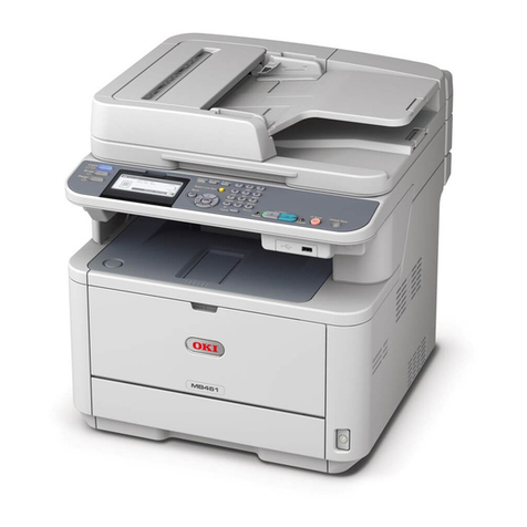 Oki MPS4200mb Operating and maintenance instructions