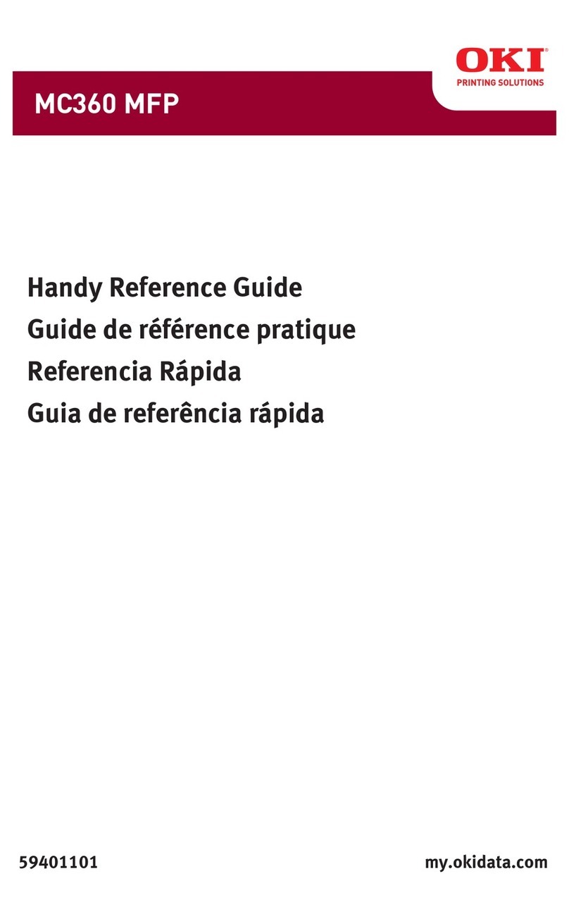 Oki MC360 MFP User manual