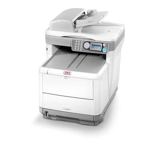 Oki MC360 MFP Setup guide