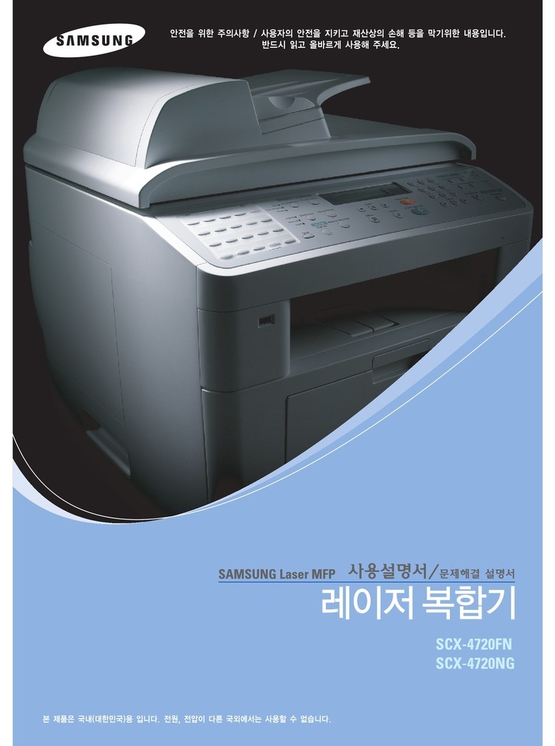 Samsung SCX-4720FN User manual
