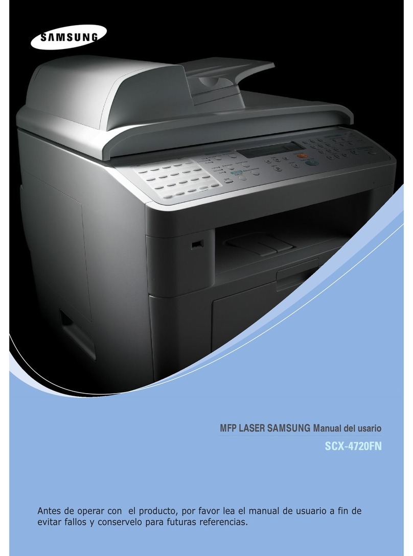 Samsung SCX-4720FN user manual