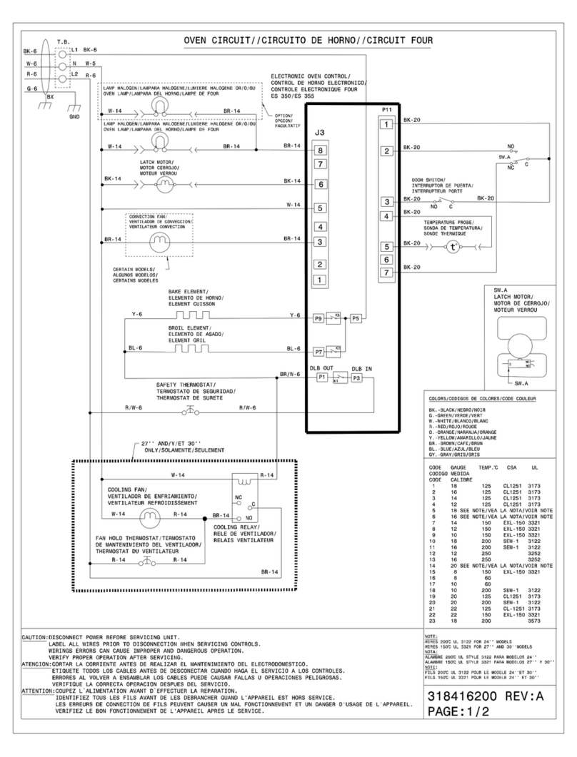 Frigidaire FFEW2725LB Service manual Frigidaire FFEW2725LB Service manual