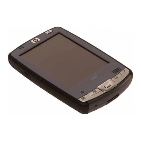 HP hx2190b - iPAQ Pocket PC User manual