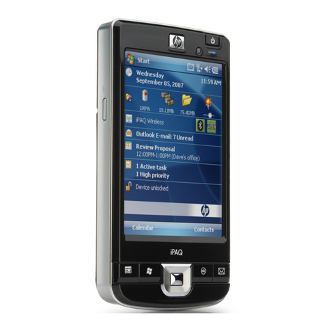 HP FB040AA User manual