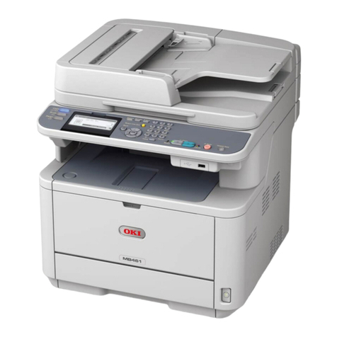 Oki MB441MFP User manual