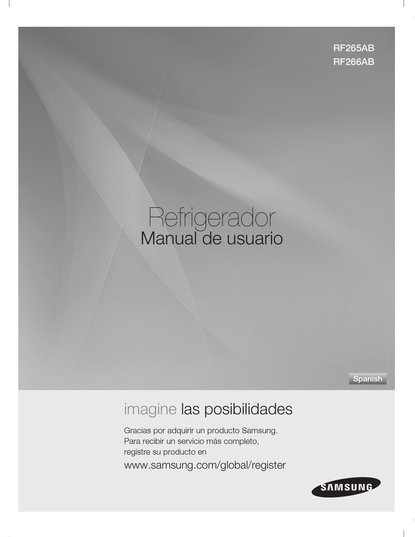 Samsung RF265ABPN/XAA Instruction Manual