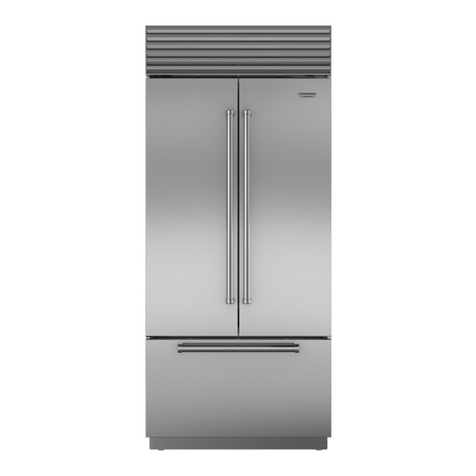 Sub-Zero BI-36UFD Design guide