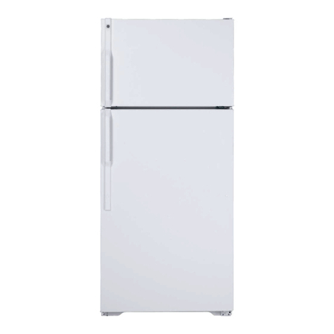 GE GTH17DBDCC Manual