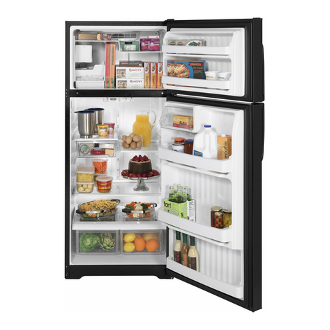 GE ENERGY STAR GTH18HCCBB Manual