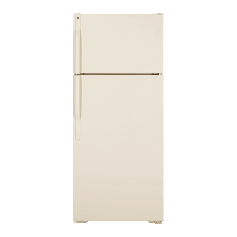 GE ENERGY STAR GTH18HBBCC Manual