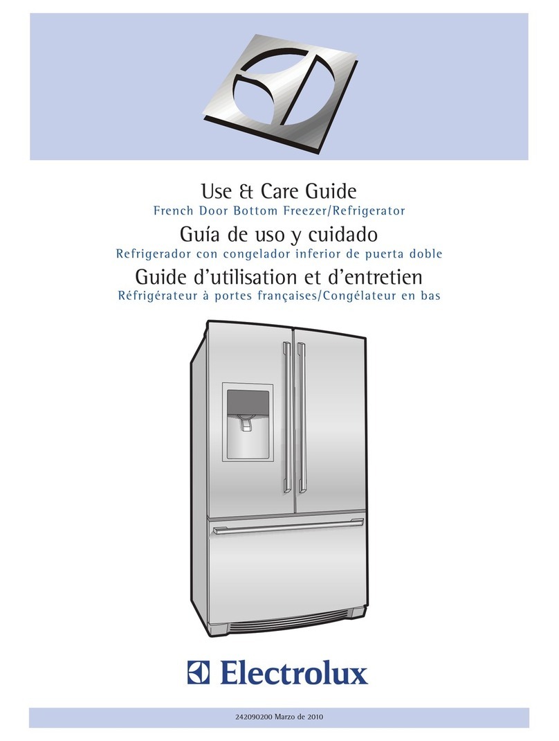 Electrolux EI27BS26J S User manual