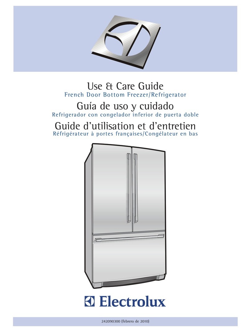 Electrolux EI27BS16J S User manual Electrolux EI27BS16J S User manual